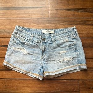 A&F Jean shorts